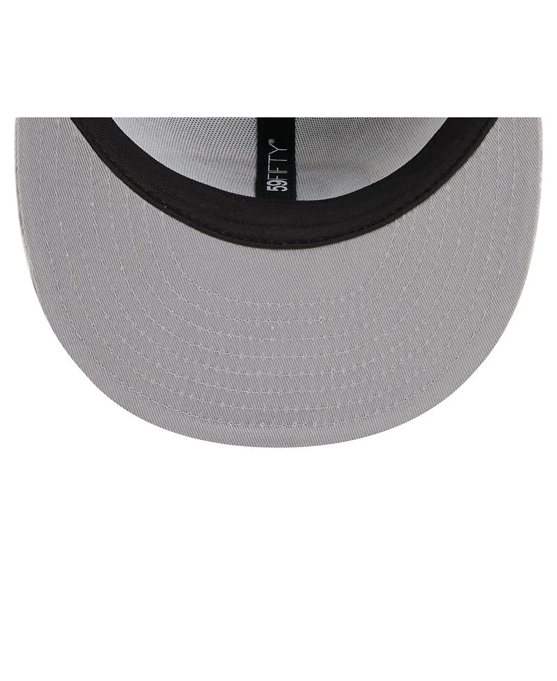 New Era Men's White Green Bay Packers 2025 Salute to Service Fan Pack 59FIFTY Fitted Hat