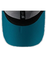 New Era Men's White Jacksonville Jaguars 2025 Salute to Service Digital Camo Fan Pack 39THIRTY Flex Hat