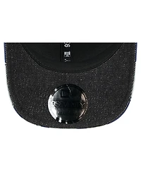 New Era Men's Denim/Royal Los Angeles Dodgers Aztec Denim 9SEVENTY Adjustable Hat