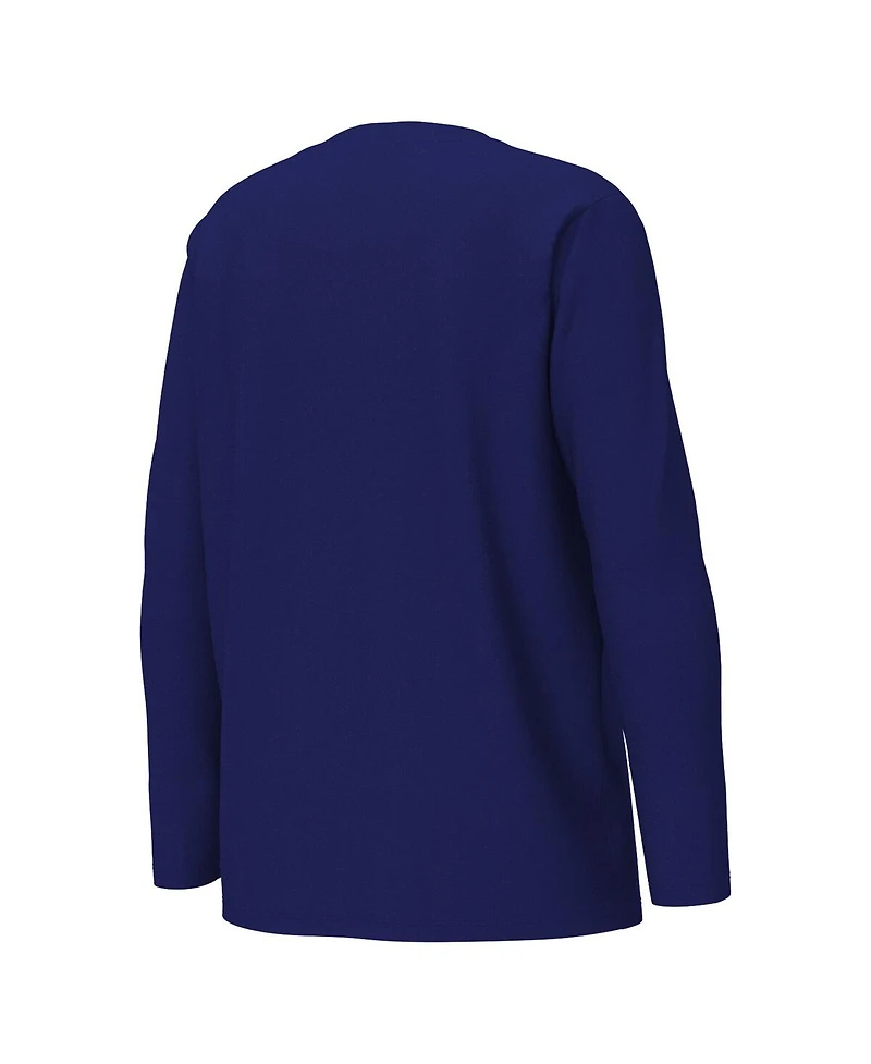 Outerstuff Big Boys and Girls Purple Baltimore Ravens Chestnut Holiday Sleep Set