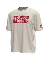 Under Armour Men's Wisconsin Badgers Throwback Motion Heavyweight T-Shirt