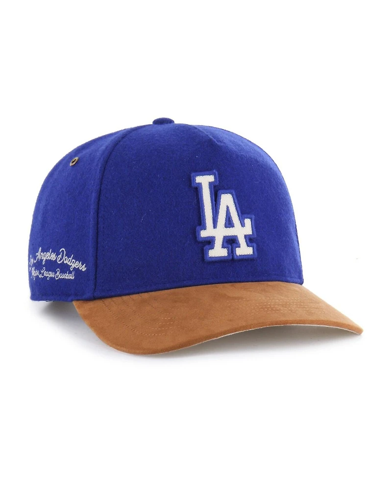 '47 Brand Men's Royal Los Angeles Dodgers Gold Age Hitch Adjustable Hat