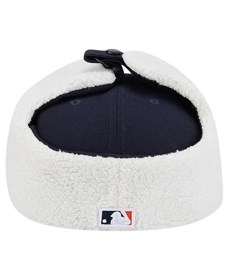 New Era Men's Navy Detroit Tigers Dog Ear Classic 59FIFTY Fitted Hat