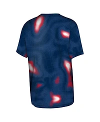 Outerstuff Big Boys and Girls Navy Houston Texans End Zone Dri-Tek T-Shirt