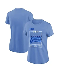 Outerstuff Women's Light Blue Fifa World Cup 2026 Host Graphic T-Shirt