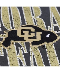 Men's Black Colorado Buffaloes Downtown Fleece Sweatshirt