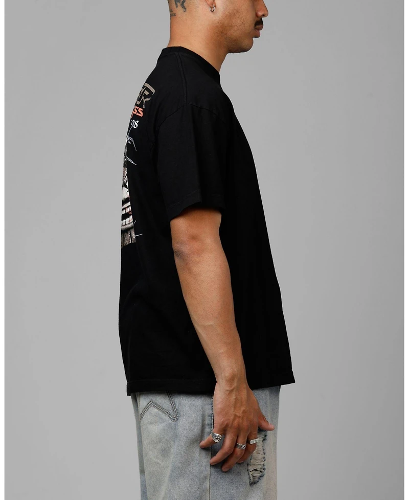 Loiter Men's Summer Motocross Vintage Tee.