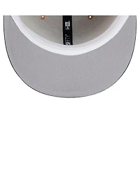 New Era Men's Tan Atlanta Falcons Throwback Logo Main 59FIFTY Fitted Hat