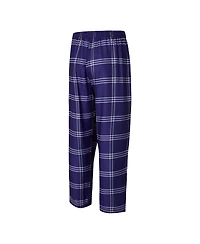 Concepts Sport Men's 2-Piece Purple/Gray Tcu Horned Frogs Top and Pants Sleep Set