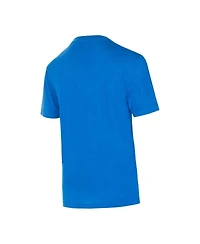 Concepts Sport Men's 2-Piece Blue St. Louis Blues Vector Top and Pants Sleep Set