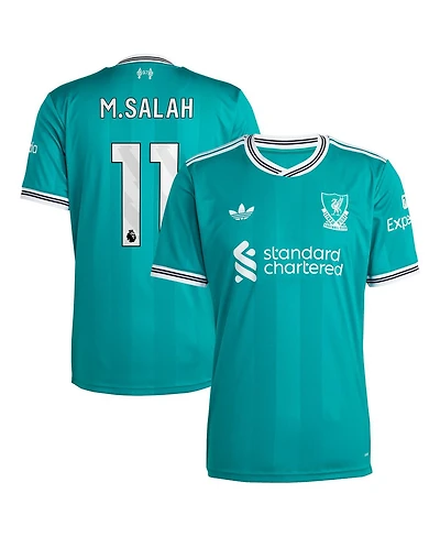 Adidas Men's Mohamed Salah Green Liverpool 2025/26 Third Replica Player Jersey