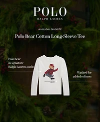 Polo Ralph Lauren Girls 2T-6X Long Sleeves T-Shirt