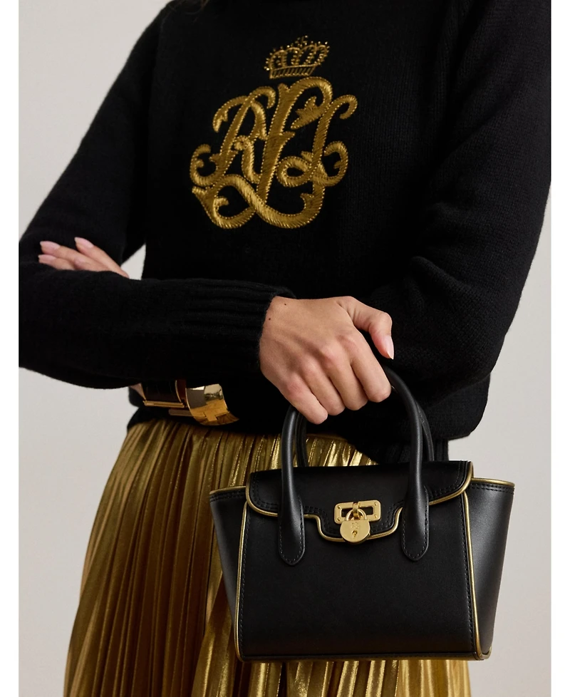 Lauren Ralph Lauren Tanner Small Satchel Bag
