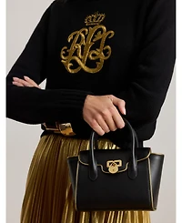 Lauren Ralph Lauren Tanner Small Satchel Bag