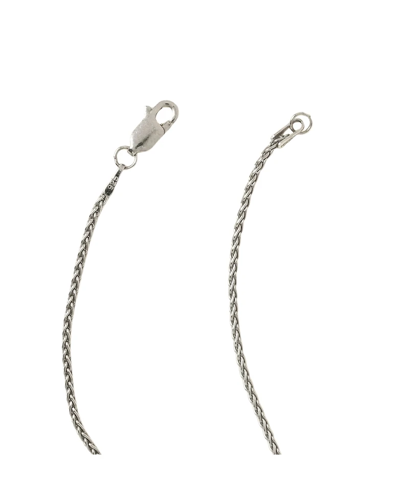 Uncommon Goods Stepping Stone Pewter Pendant Necklace