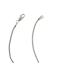 Uncommon Goods Stepping Stone Pewter Pendant Necklace