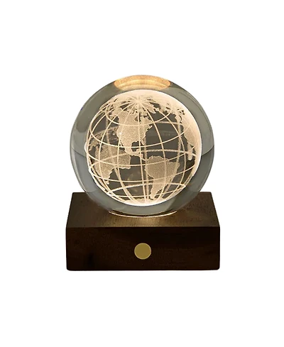 Uncommon Goods Earth Light Globe with Three Light Modes