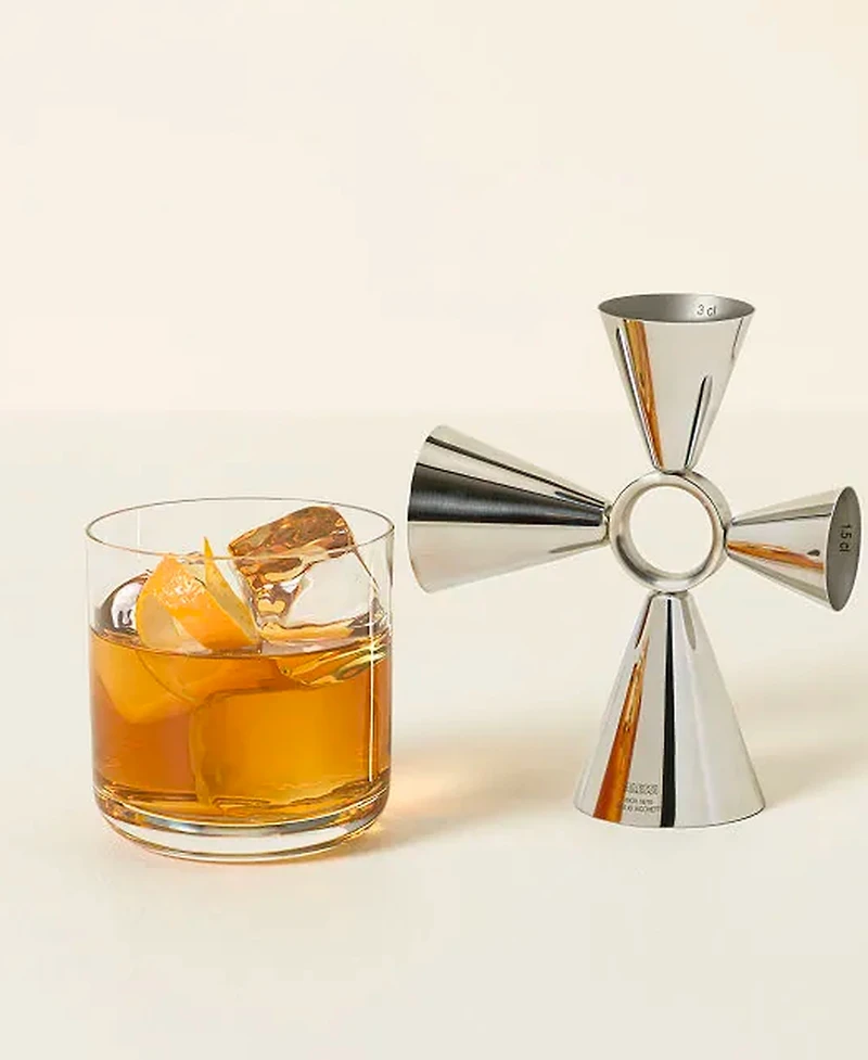 Uncommon Goods 4-Way Ring-Handle Cocktail