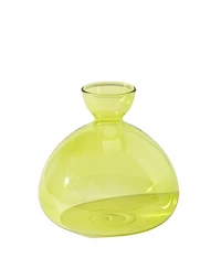 Uncommon Goods Avocado Borosilicate Glass Vase