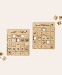 Uncommon Goods Baseball Bingo Board Game, Set of 2