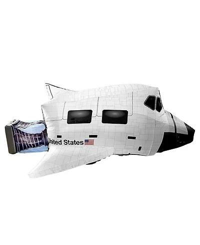 Uncommon Goods Space Shuttle Inflatable Air Fort