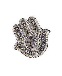 Uncommon Goods Hamsa Mezze Stoneware Server