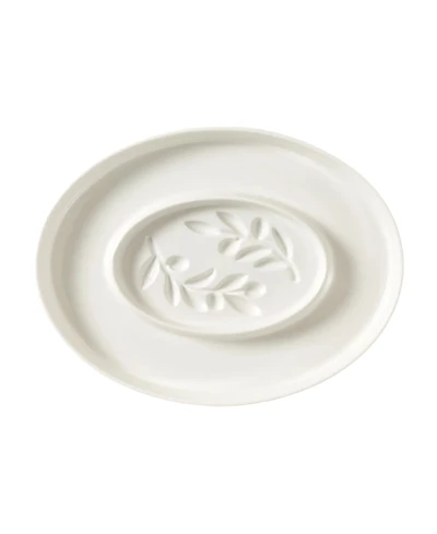 Uncommon Goods Olive Oil & Vinegar Porcelain Dipping Tray
