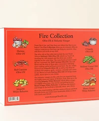 Uncommon Goods Heat Lover's Olive Oil & Balsamic Vinegar Gift Set, 6-Pc., 60 mL Each