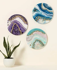 Uncommon Goods Birth Month Geode Crushed Art