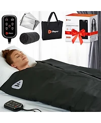 LifePro Far Infrared Sauna Blanket - Portable for Home Relaxation