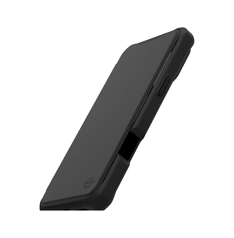 ITSkins Hybrid_R Folio MagSafe Case for Apple iPhone 16