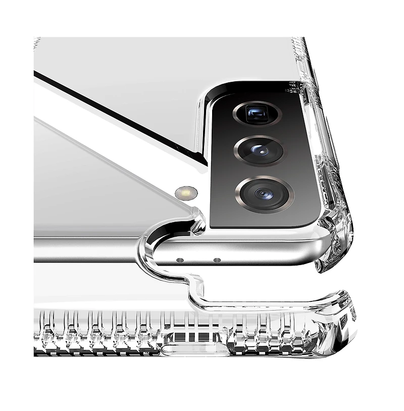 ITSkins Spectrum Clear Case for Samsung Galaxy S21 5G