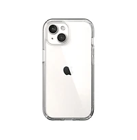 Speck Presidio Perfect Clear Case for Apple iPhone 15 / iPhone 14 / iPhone 13 / IPSE2025