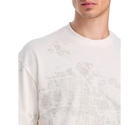 Hugo Boss Men's Crewneck Regular-Fit T-Shirt