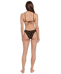 Steve Madden Women's Over The Shoulder Triangle Top