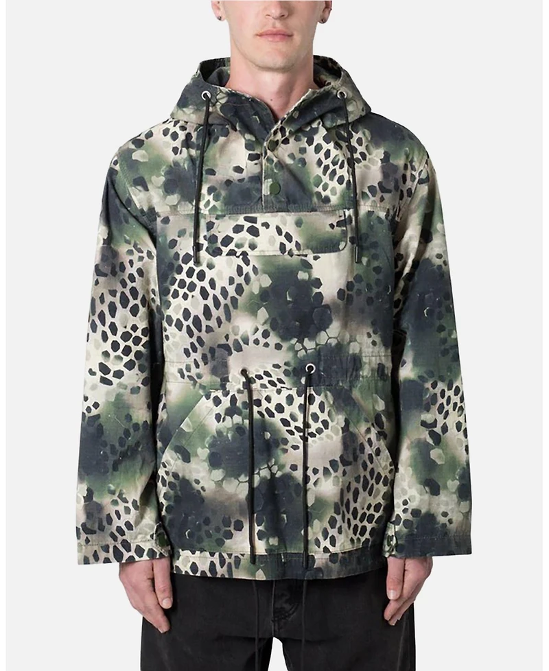 mnml Men's Swamp Camo Anorak Jacket
