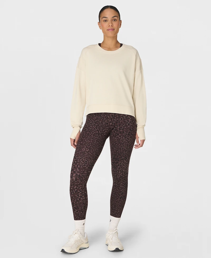 Sweaty Betty Women's After Class Crop Crewneck Sweatshirt