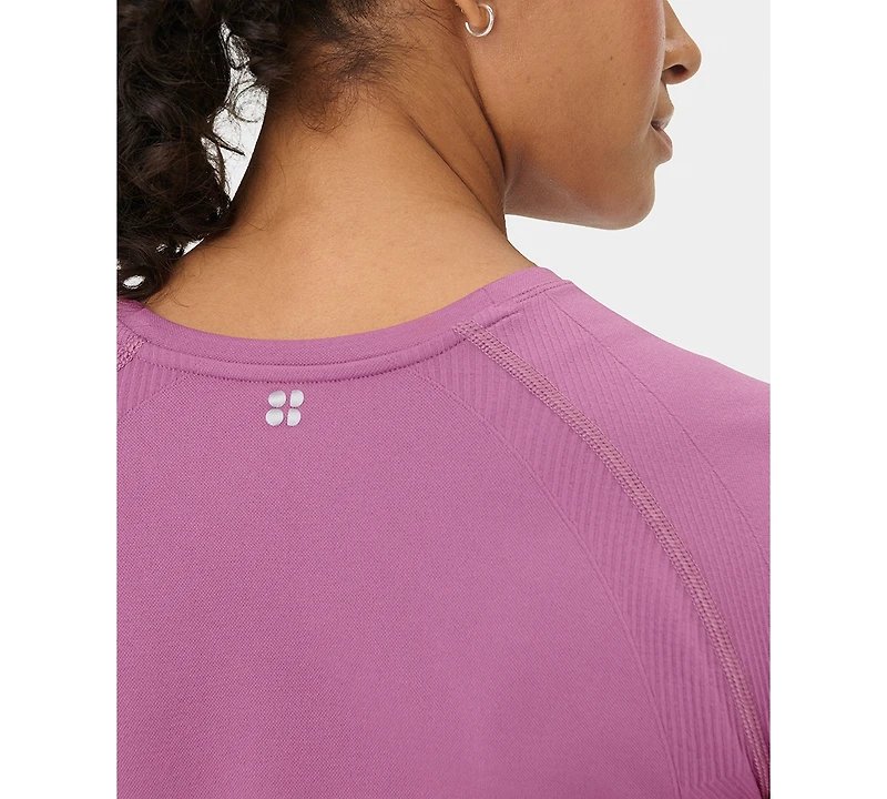 Sweaty Betty Women's Athlete Seamless Workout Crewneck T-Shirt