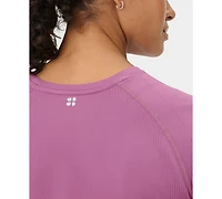 Sweaty Betty Women's Athlete Seamless Workout Crewneck T-Shirt