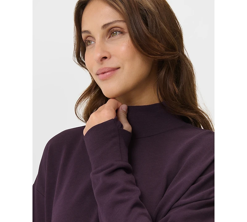 Sweaty Betty Women's After Class Funnel-Neck Sweatshirt