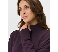 Sweaty Betty Women's After Class Funnel-Neck Sweatshirt