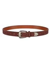 Levi's Women's Western Style Rope Detail Buckle Belt
