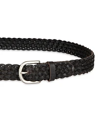 Levi's Women's Fully Adjustable Leather Braided Belt