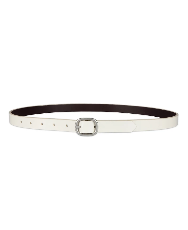 Levi's Women's 2-Pack Perforated and Reversible Skinny Casual Belt Set