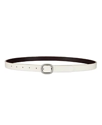Levi's Women's 2-Pack Perforated and Reversible Skinny Casual Belt Set