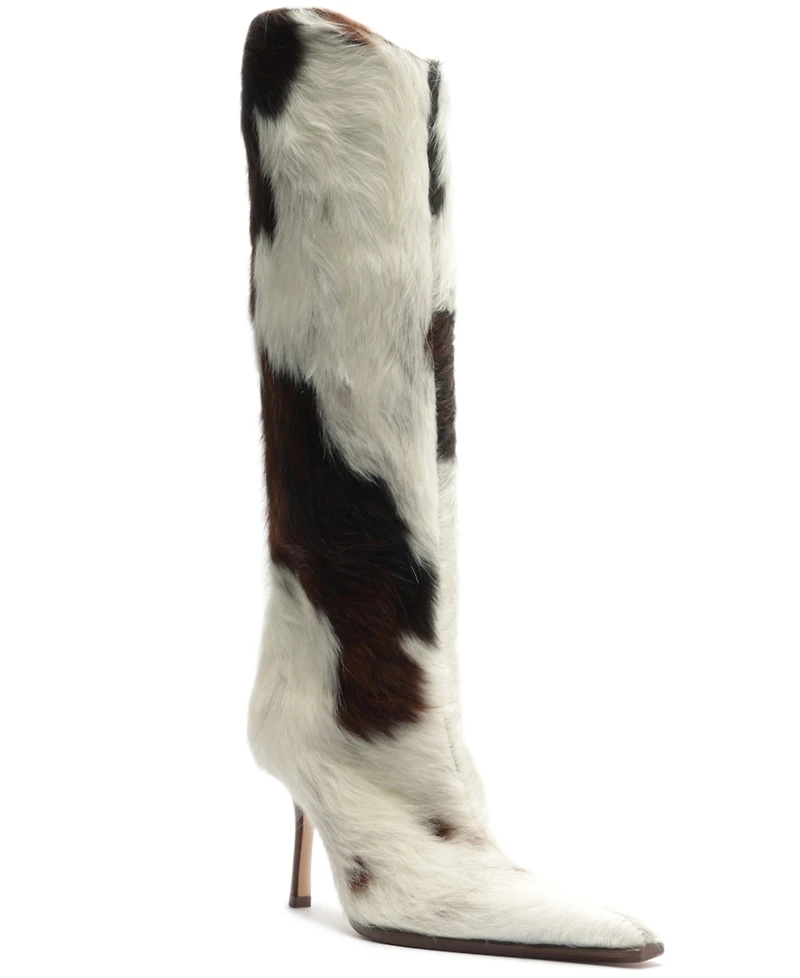 Schutz Women's Maryana Wild Pointed Toe Dress Boots