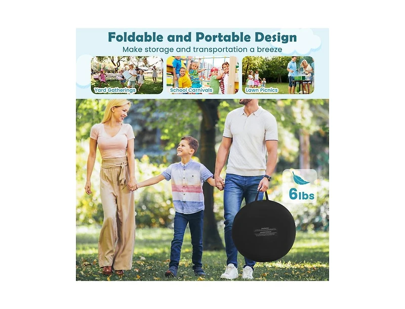 Large Dart Board for Kids with 4 Kick Balls