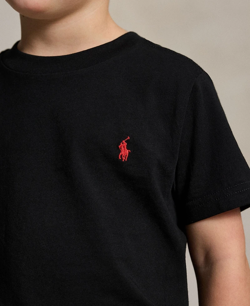 Polo Ralph Lauren Toddler & Little Boys Cotton Jersey T-Shirt