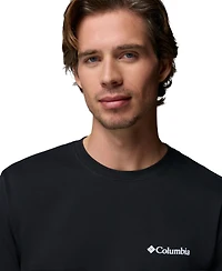 Columbia Men's Fundamental Graphic Long-Sleeve T-Shirt