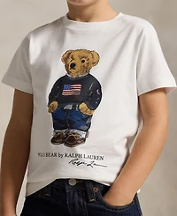 Polo Ralph Lauren Toddler and Little Boys Bear Jersey T-Shirt